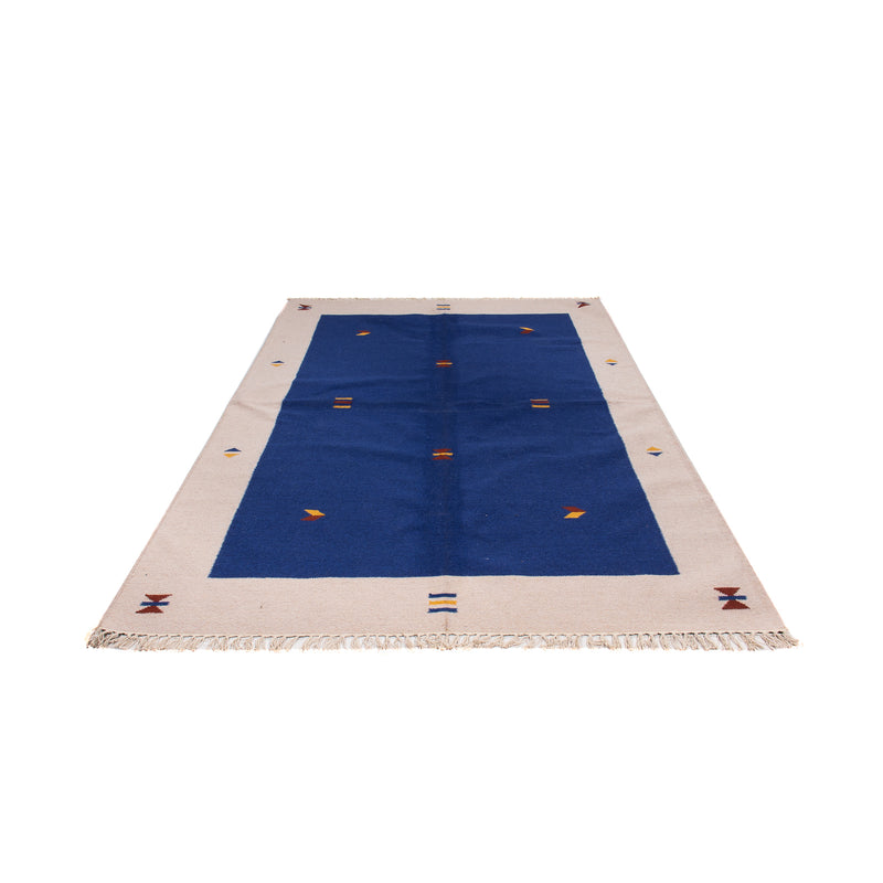 Tappeto Kelim - Tendenza - 240 x 170 cm - blu scuro