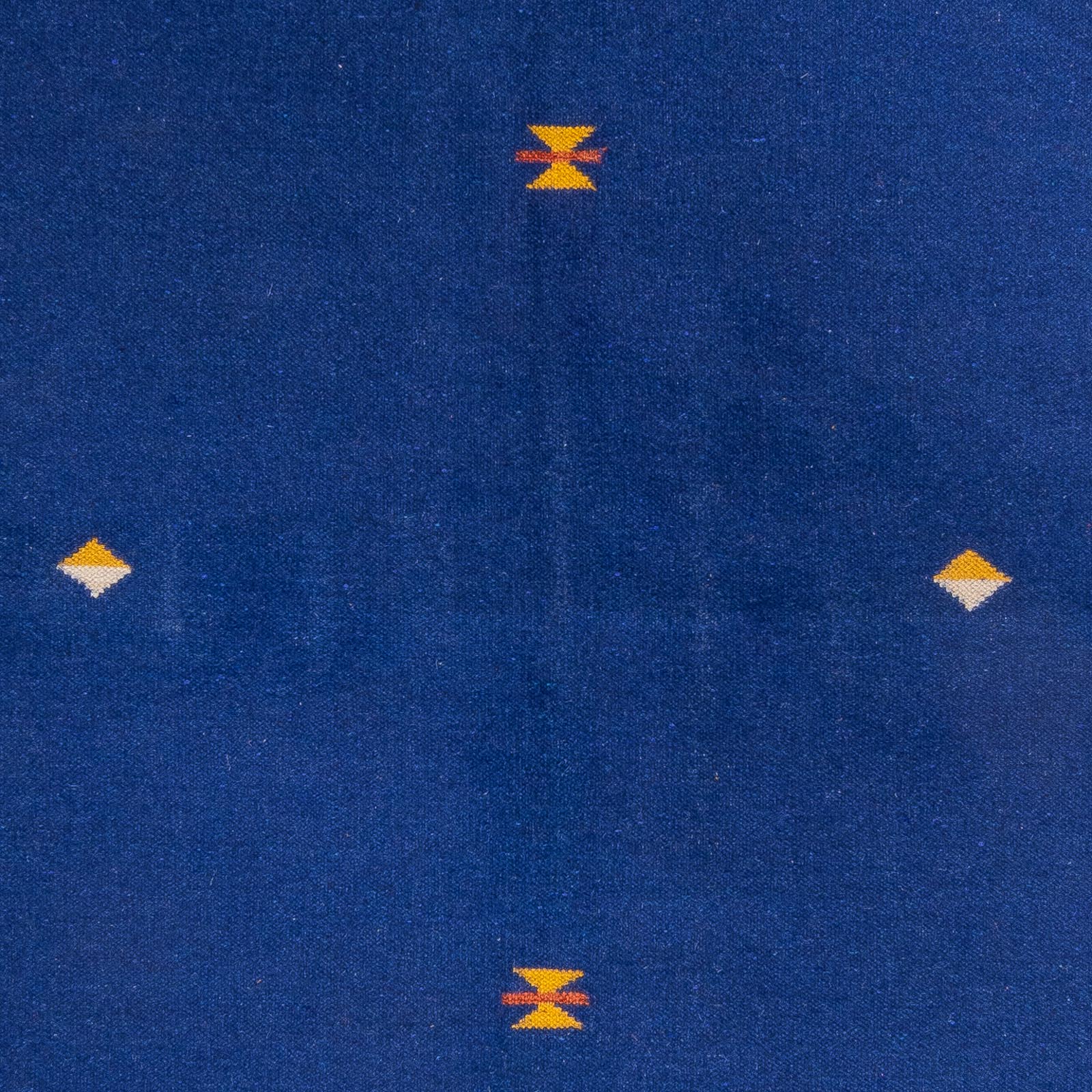Tappeto Kelim - Tendenza - 240 x 170 cm - blu scuro