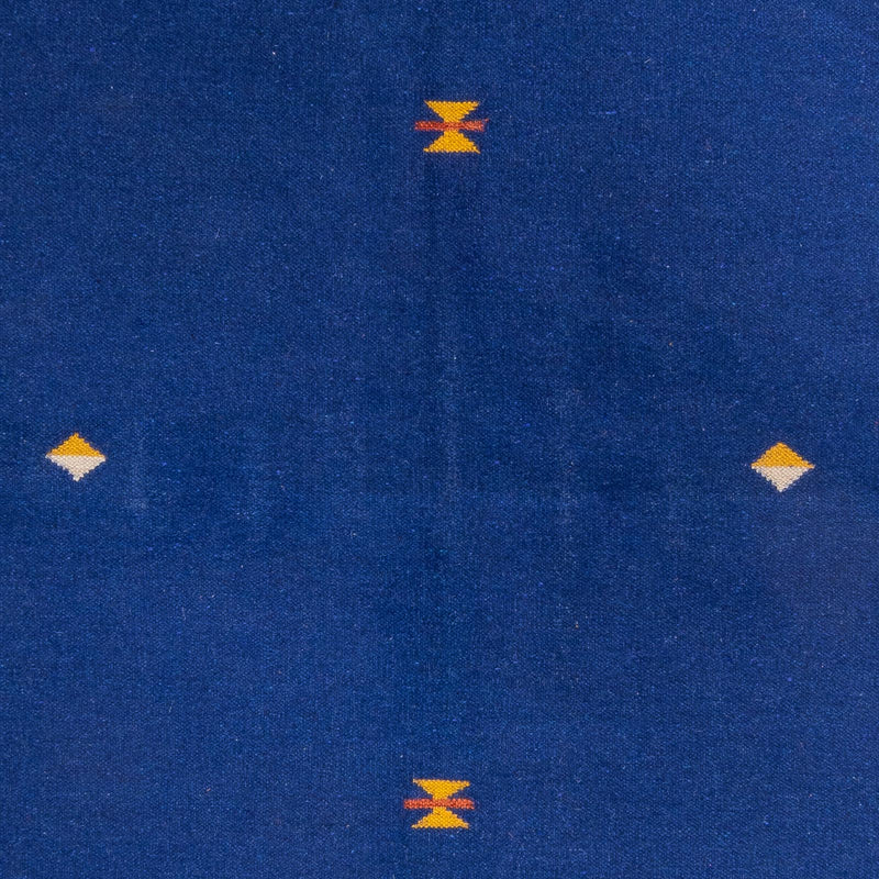 Tappeto Kelim - Tendenza - 240 x 170 cm - blu scuro