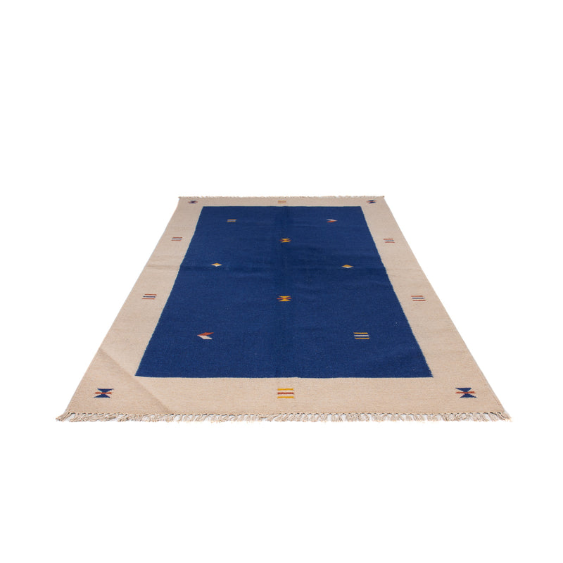 Tappeto Kelim - Tendenza - 240 x 170 cm - blu scuro