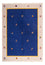 Tappeto Kelim - Tendenza - 240 x 170 cm - blu scuro