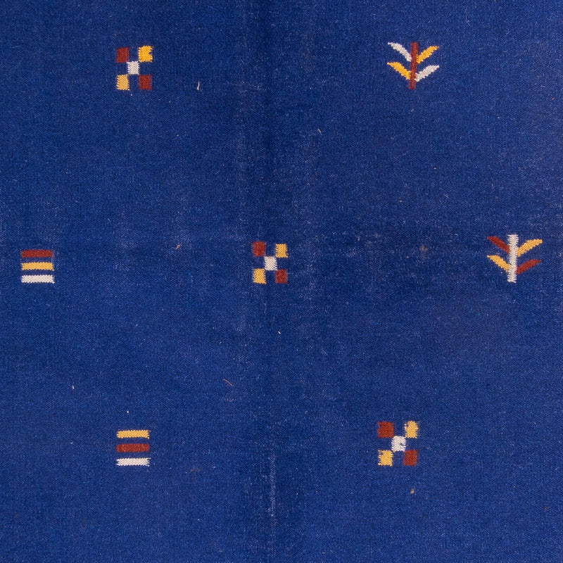 Tappeto Kelim - Tendenza - 240 x 170 cm - blu scuro