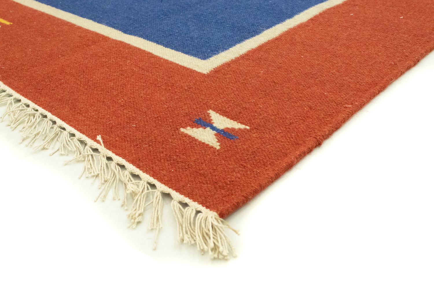 Tappeto Kelim - Tendenza - 300 x 200 cm - blu