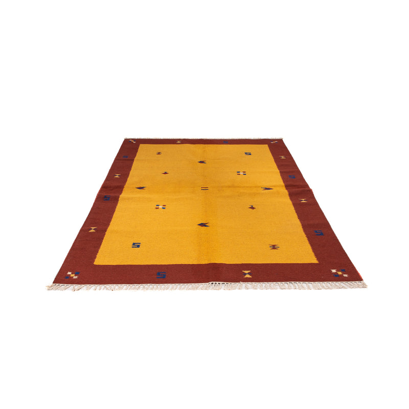 Tappeto Kelim - Tendenza - 240 x 170 cm - oro