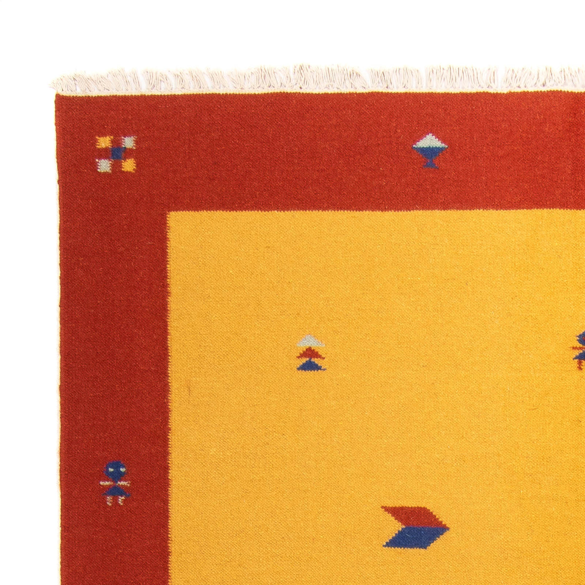 Tappeto Kelim - Tendenza - 240 x 170 cm - oro