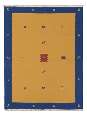 Tappeto Kelim - Tendenza - 240 x 170 cm - caramello