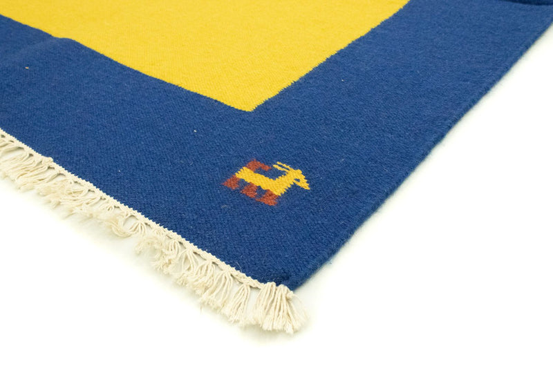 Tappeto Kelim - Tendenza - 300 x 200 cm - giallo