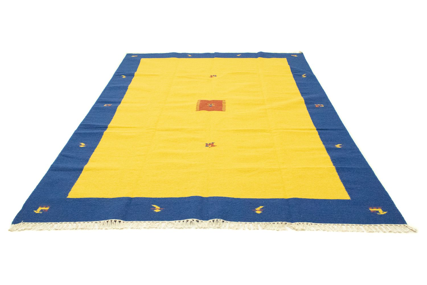 Tappeto Kelim - Tendenza - 300 x 200 cm - giallo