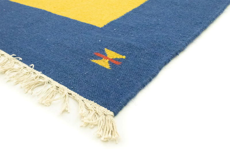 Tappeto Kelim - Tendenza - 300 x 200 cm - giallo
