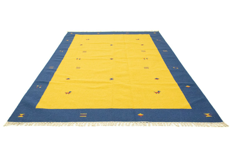 Tappeto Kelim - Tendenza - 300 x 200 cm - giallo