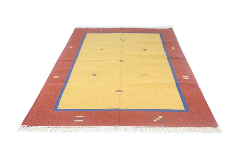 Tappeto Kelim - Tendenza - 200 x 140 cm - giallo