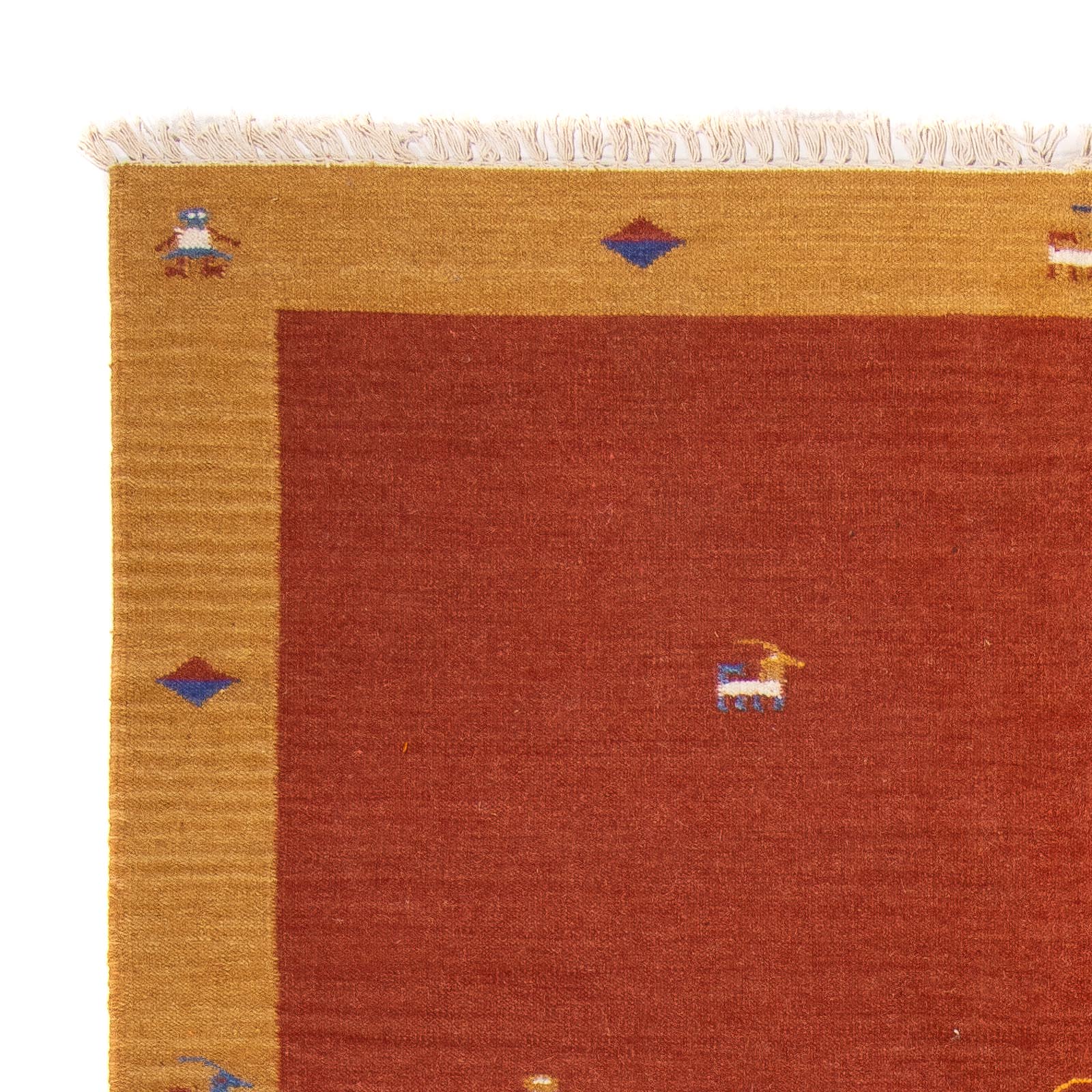 Tappeto Kelim - Tendenza - 240 x 170 cm - rosso scuro