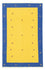 Tappeto Kelim - Tendenza - 300 x 200 cm - giallo