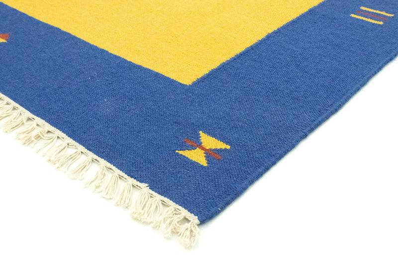 Tappeto Kelim - Tendenza - 300 x 200 cm - giallo