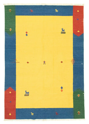 Tappeto Kelim - Tendenza - 300 x 200 cm - giallo