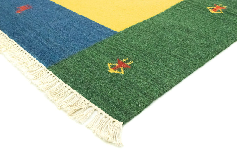 Tappeto Kelim - Tendenza - 300 x 200 cm - giallo