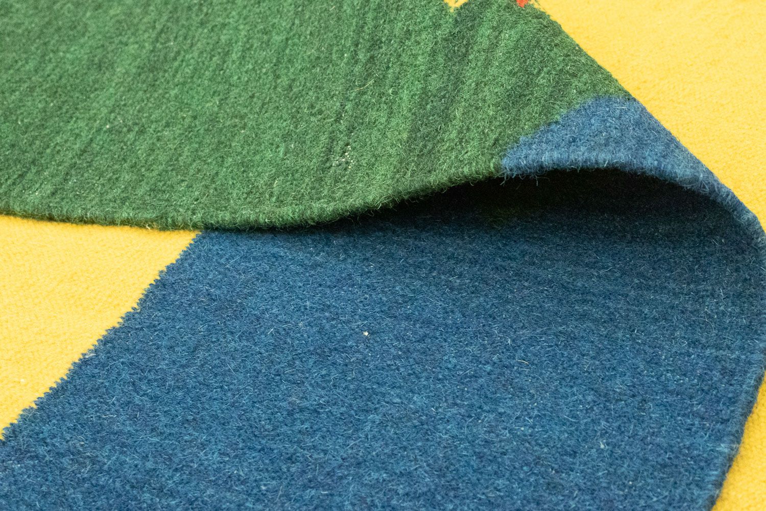 Tappeto Kelim - Tendenza - 300 x 200 cm - giallo