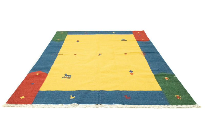 Tappeto Kelim - Tendenza - 300 x 200 cm - giallo