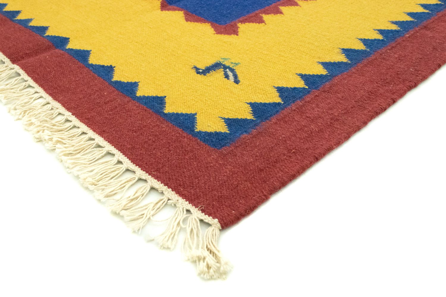 Tappeto Kelim - Tendenza - 300 x 200 cm - blu