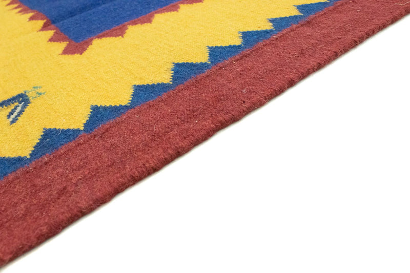 Tappeto Kelim - Tendenza - 300 x 200 cm - blu