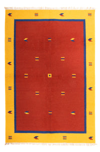 Kilim moderno Tappeto 170x240cm - Tappeto di lana – product image