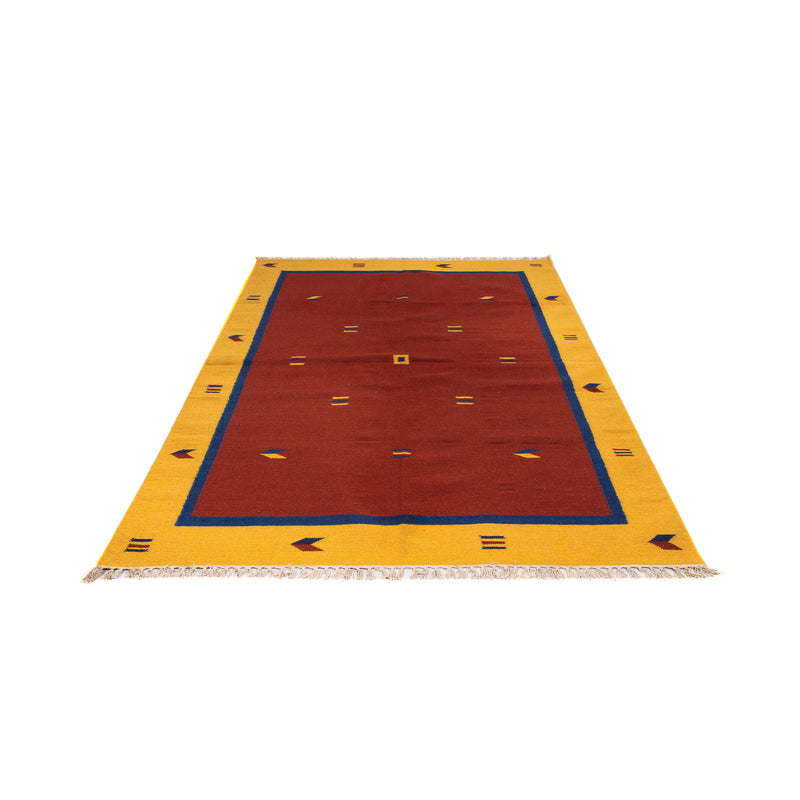 Tappeto Kelim - Tendenza - 240 x 170 cm - rosso scuro