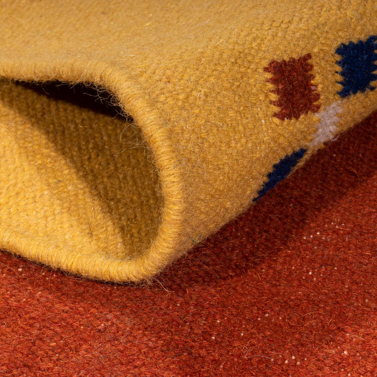 Tappeto Kelim - Tendenza - 240 x 170 cm - rosso scuro