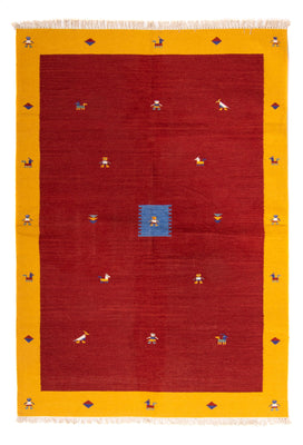 Tappeto Kelim - Tendenza - 240 x 170 cm - rosso scuro