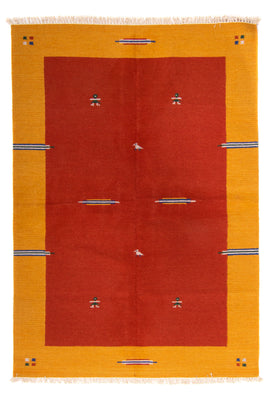 Tappeto Kelim - Tendenza - 240 x 170 cm - rosso scuro
