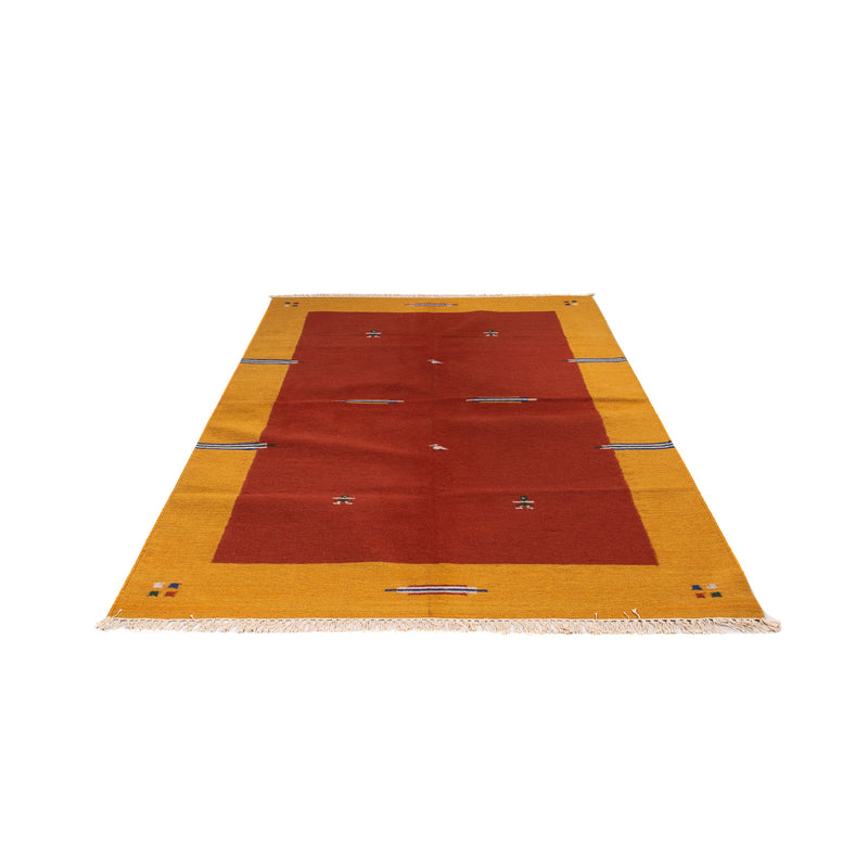 Tappeto Kelim - Tendenza - 240 x 170 cm - rosso scuro
