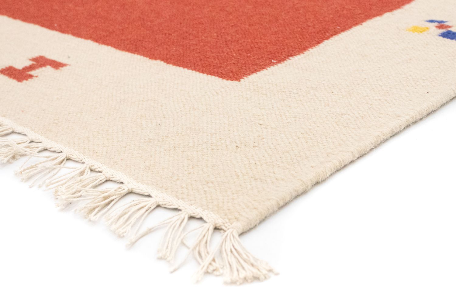 Tappeto Kelim - Tendenza - 240 x 170 cm - ruggine