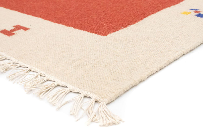 Tappeto Kelim - Tendenza - 240 x 170 cm - ruggine