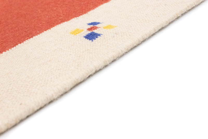 Tappeto Kelim - Tendenza - 240 x 170 cm - ruggine