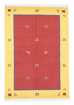 Tappeto Kelim - Tendenza - 200 x 140 cm - rosso