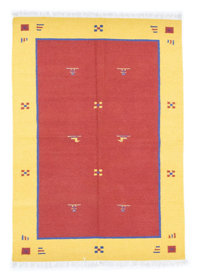 Kilim moderno Tappeto 140x200cm - Tappeto di lana
