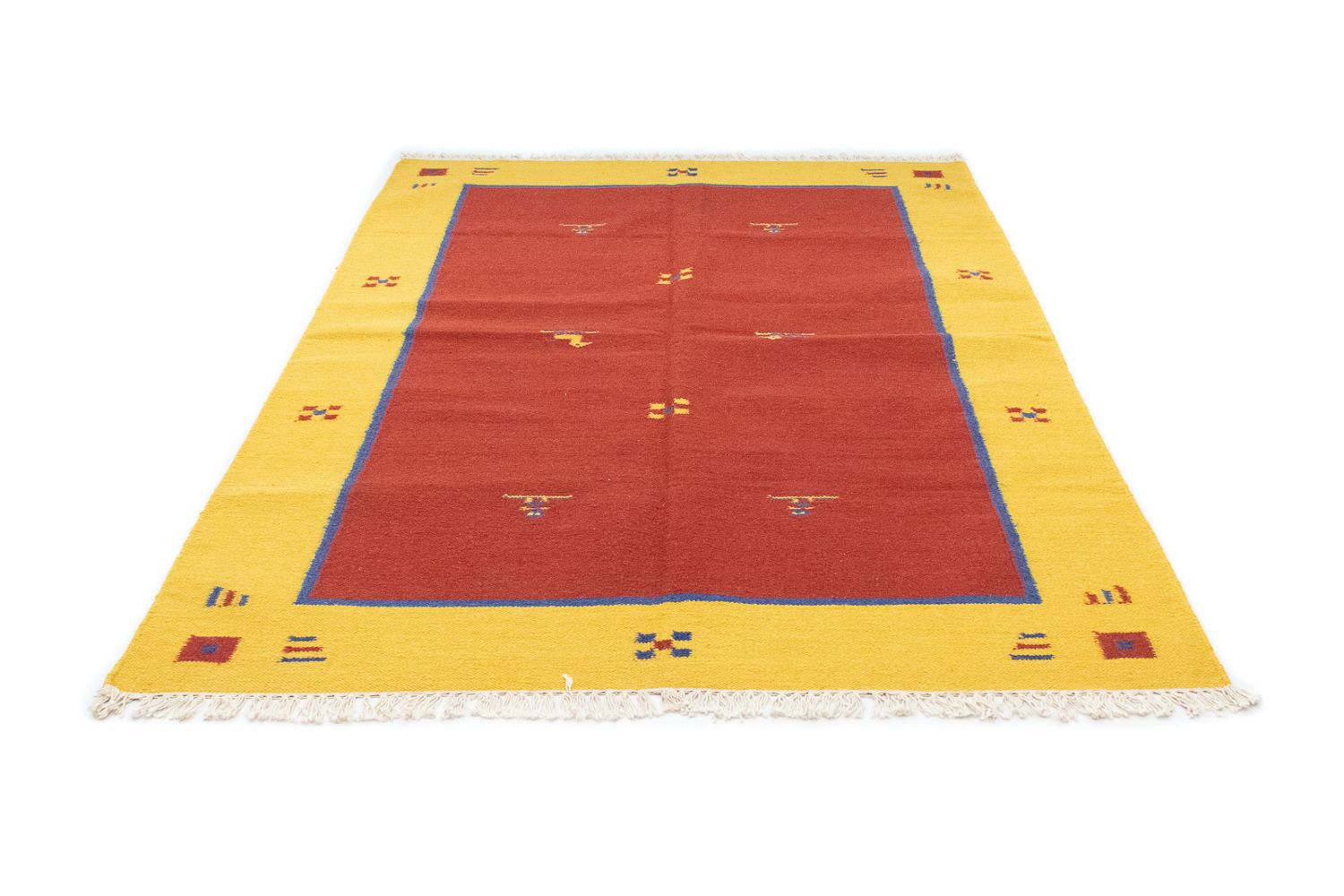 Tappeto Kelim - Tendenza - 200 x 140 cm - rosso