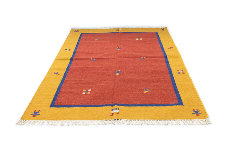 Tappeto Kelim - Tendenza - 200 x 140 cm - rosso