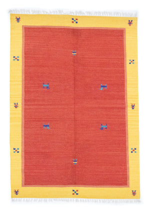 Tappeto Kelim - Tendenza - 200 x 140 cm - rosso