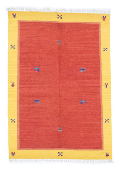 Kilim moderno Tappeto 140x200cm - Tappeto di lana