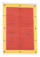 Kilim moderno Tappeto 200x140cm - Tappeto di lana