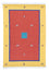 Tappeto Kelim - Tendenza - 200 x 140 cm - rosso