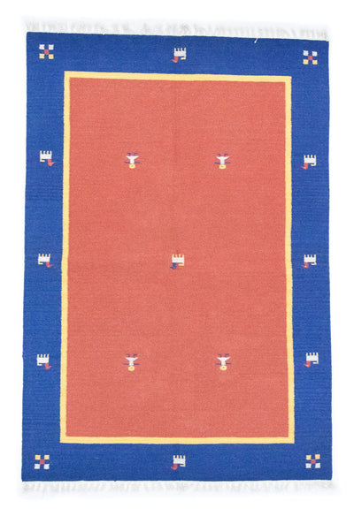 Kilim moderno Tappeto 140x200cm - Tappeto di lana