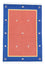 Tappeto Kelim - Tendenza - 200 x 140 cm - arancione
