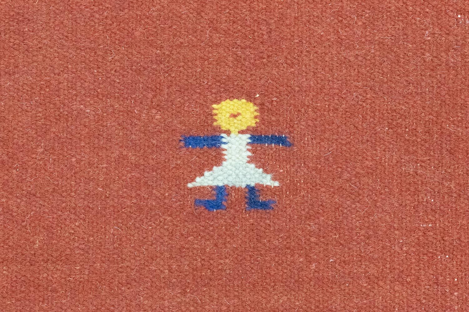 Tappeto Kelim - Tendenza - 200 x 140 cm - arancione