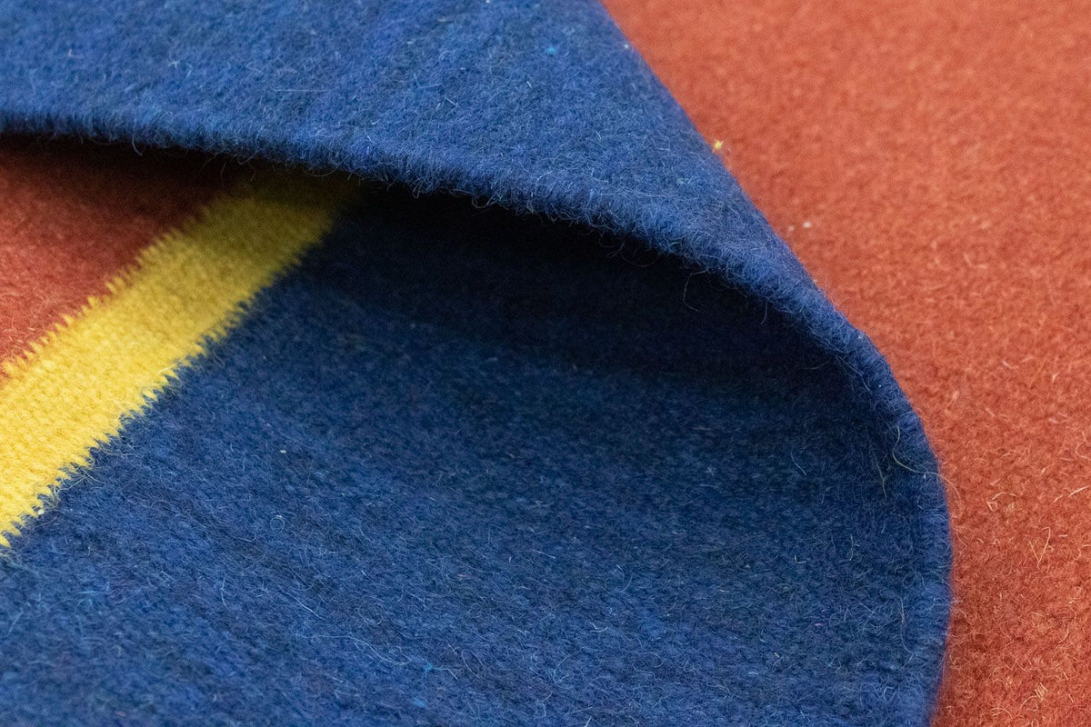 Tappeto Kelim - Tendenza - 200 x 140 cm - arancione