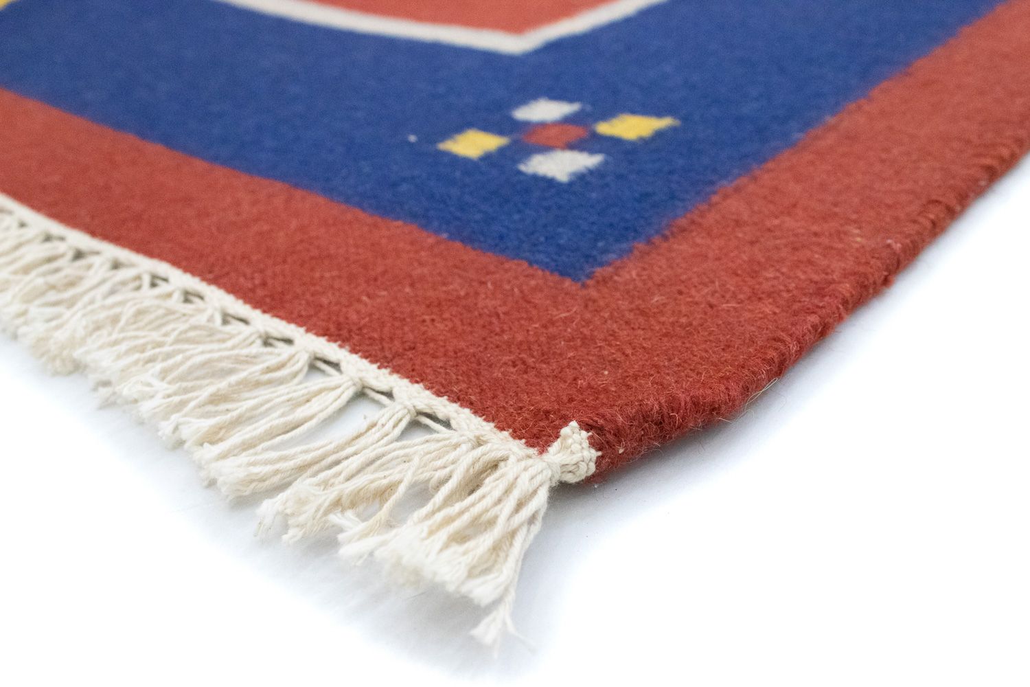 Tappeto Kelim - Tendenza - 200 x 140 cm - arancione