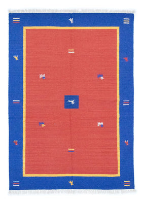 Tappeto Kelim - Tendenza - 200 x 140 cm - arancione