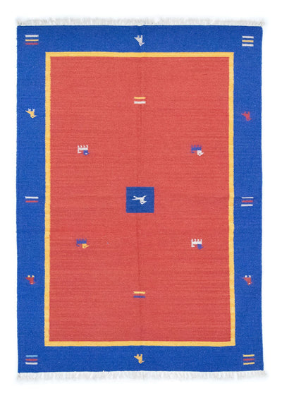 Kilim moderno Tappeto 140x200cm - Tappeto di lana