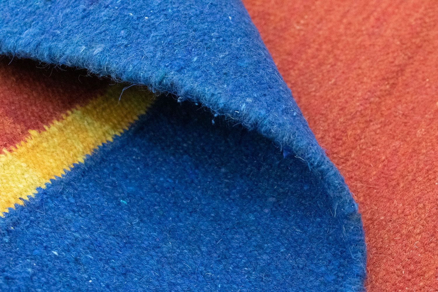 Tappeto Kelim - Tendenza - 200 x 140 cm - arancione