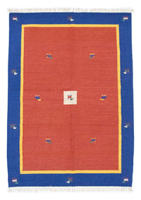 Tappeto Kelim - Tendenza - 200 x 140 cm - arancione